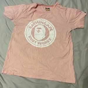 BAPE TEE SIZE SMALL